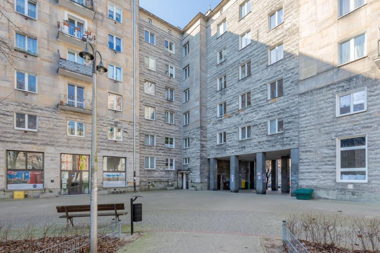 Apartment Bialobrzeska Warsaw Ochota By Renters Екстериор снимка