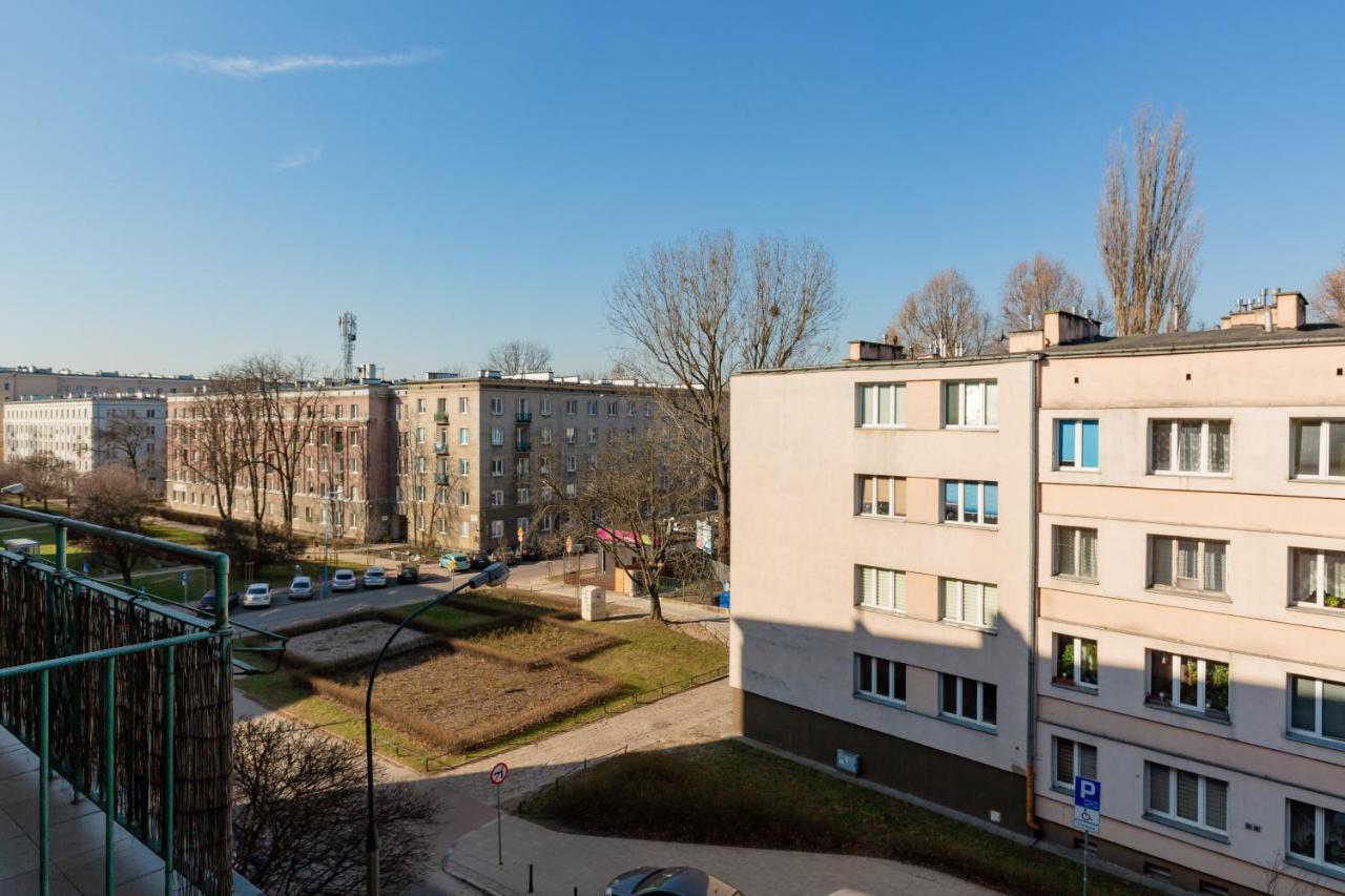 Apartment Bialobrzeska Warsaw Ochota By Renters Екстериор снимка