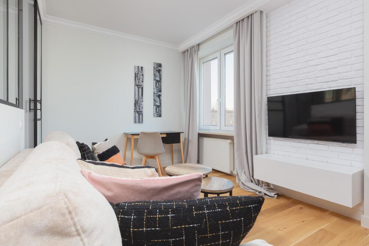 Apartment Bialobrzeska Warsaw Ochota By Renters Екстериор снимка